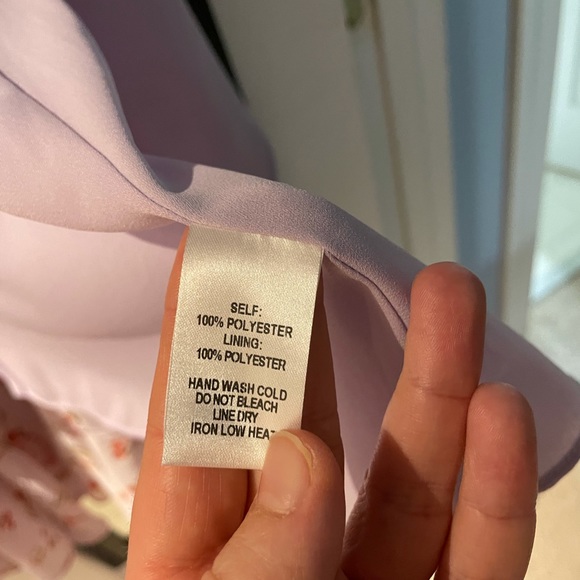 NWT Lulus floral dress - Picture 6 of 8